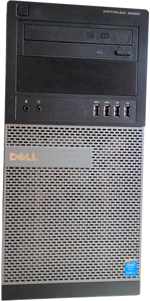 Front of this Dell Optiplex 9020