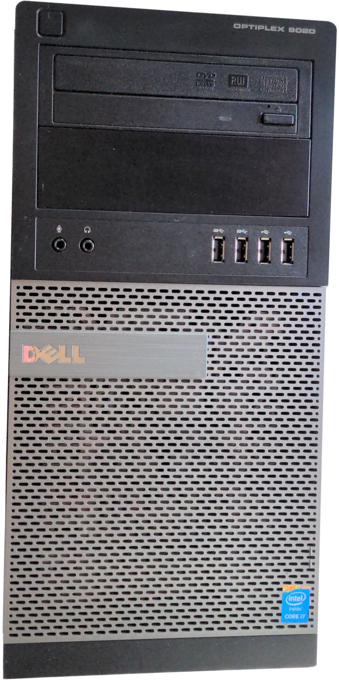 Front of this Dell Optiplex 9020
