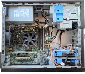 Inside of this Dell Optiplex 9020
