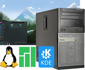 2016 Dell Optiplex 9020 (Linux Manjaro KDE Plasma) Desktop