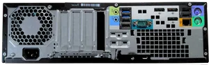 Back of this HP Z230
