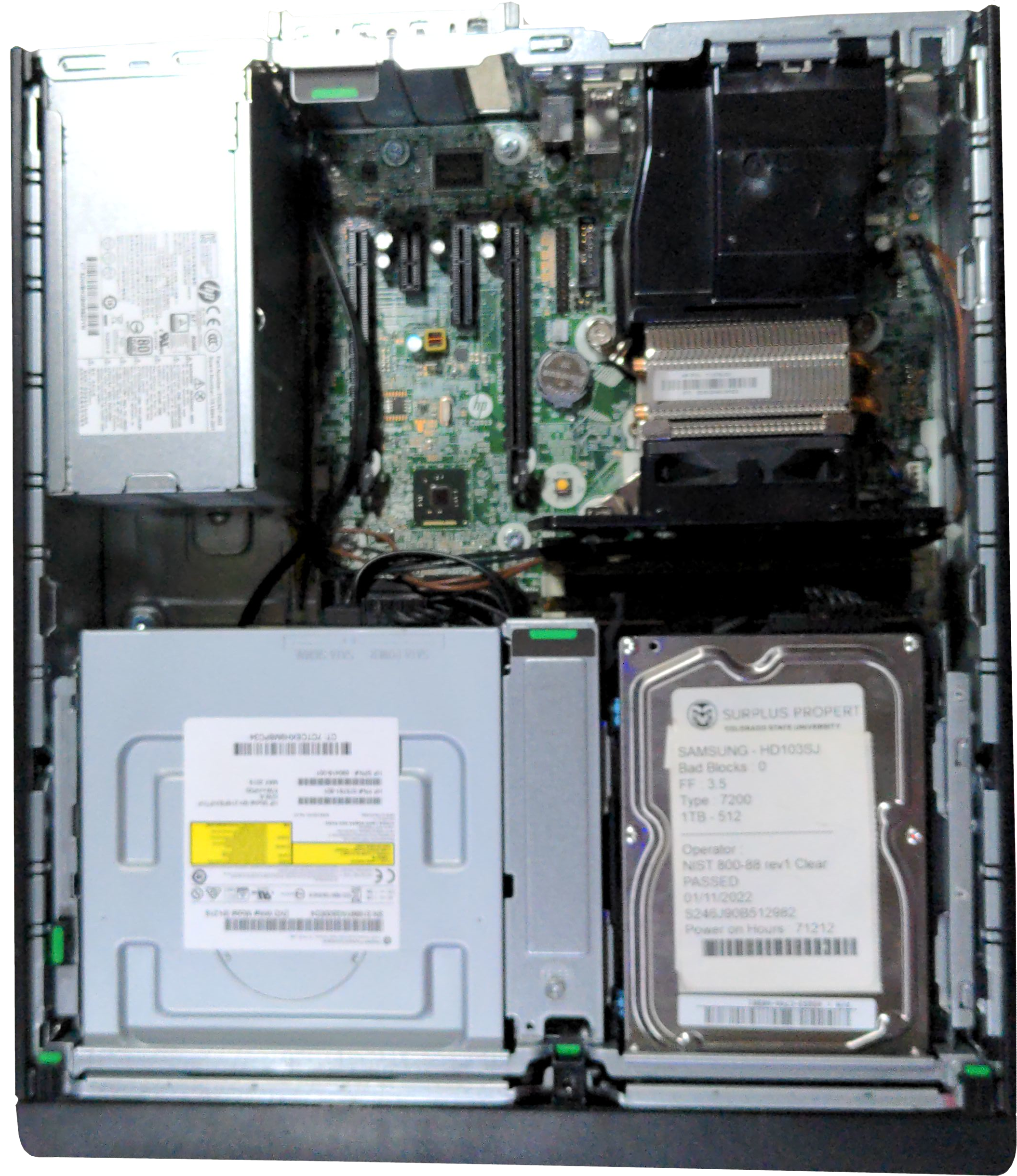 Inside of this HP Z230
