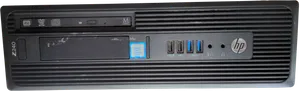 Front of this HP Z240