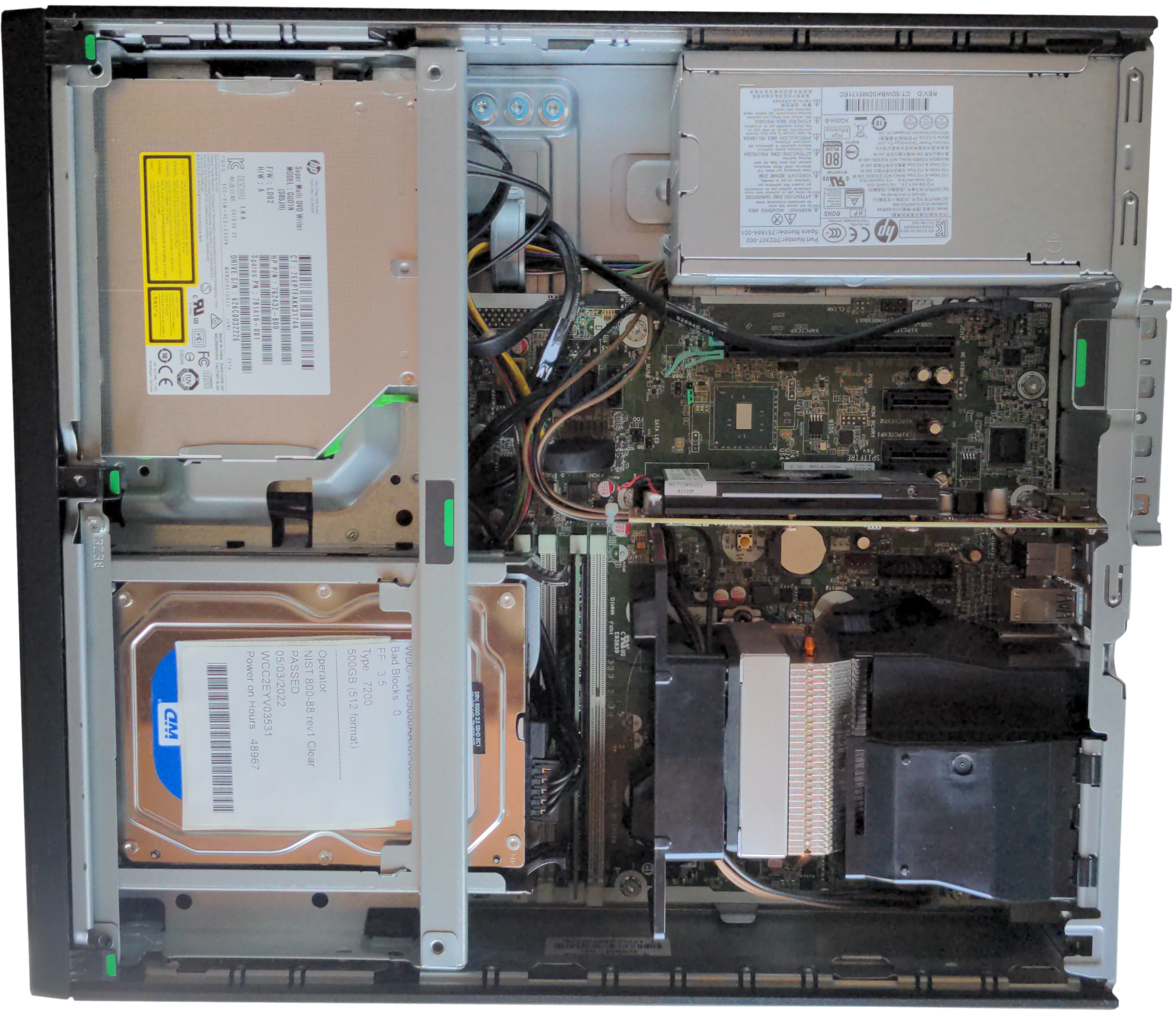 Inside of this HP Z240