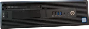 Front of this HP Z240