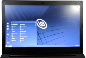 A view of the screen of this Lenovo Ideapad